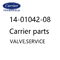 14-01042-08 hãng VALVE phụ tùng chính hãng, DỊCH VỤ phụ tùng thay thế hệ thống làm mát tủ lạnh xe tải